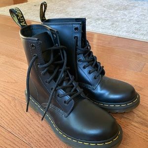 Doc Martens Leather Lace Up Boots